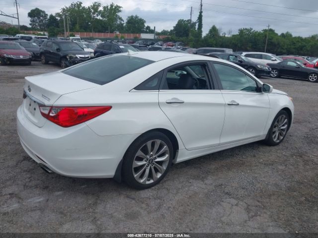 2013 HYUNDAI SONATA 5NPEC4AC5DH796640 Photo 3