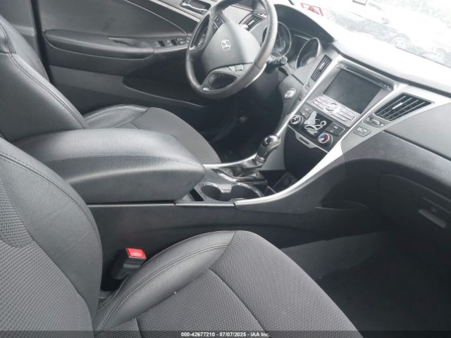2013 HYUNDAI SONATA 5NPEC4AC5DH796640 Photo 4