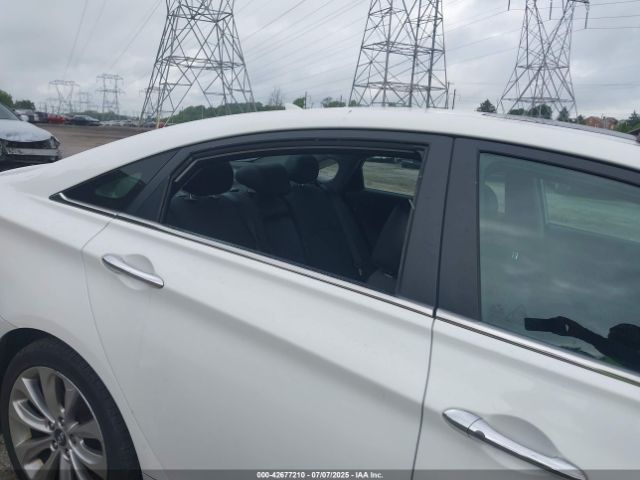 2013 HYUNDAI SONATA 5NPEC4AC5DH796640 Photo 5