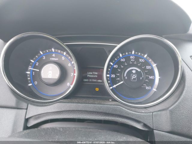 2013 HYUNDAI SONATA 5NPEC4AC5DH796640 Photo 6