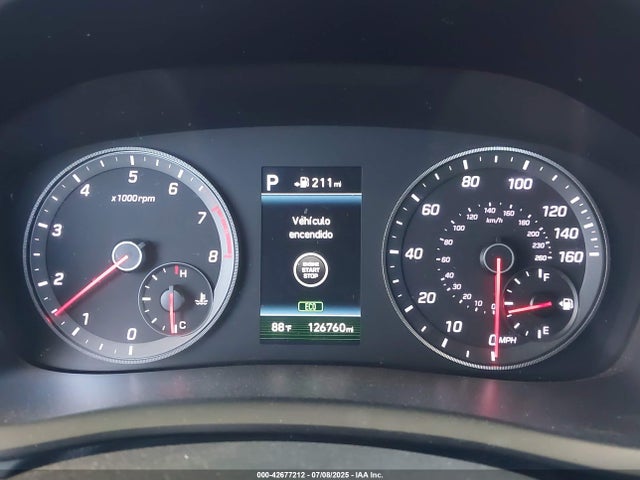5NPE34AF0JH628393 Hyundai gdi theta-ii
