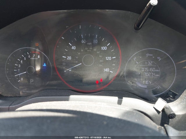 3CZRU5H5XJG706294 Honda r18z9