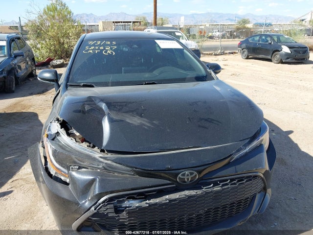 JTND4MBE6N3162450 Toyota Corolla Se Nightshade Edition