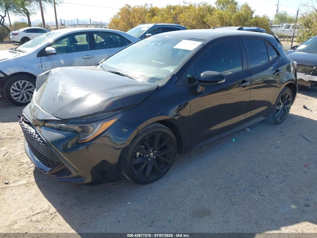 JTND4MBE6N3162450 Toyota Corolla Se Nightshade Edition