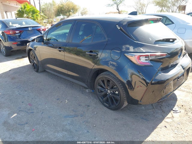 JTND4MBE6N3162450 Toyota Corolla Se Nightshade Edition