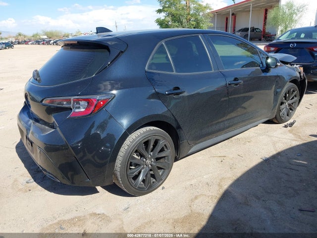 JTND4MBE6N3162450 Toyota Corolla Se Nightshade Edition
