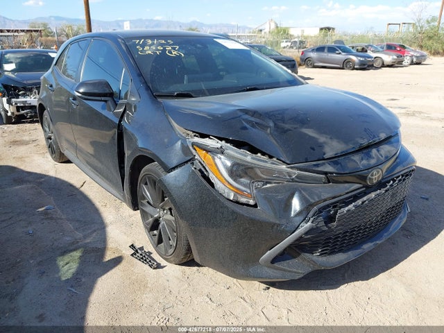 JTND4MBE6N3162450 Toyota Corolla Se Nightshade Edition