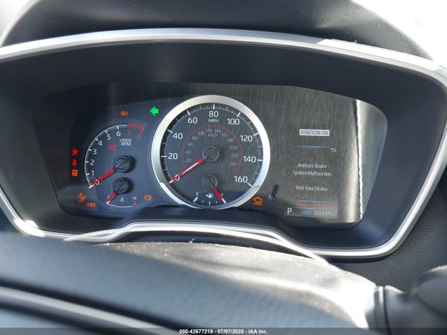 JTND4MBE6N3162450 Toyota Corolla Se Nightshade Edition