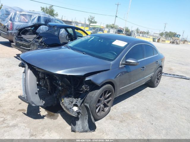 2012 VOLKSWAGEN CC WVWMP7AN3CE502833 Photo 1