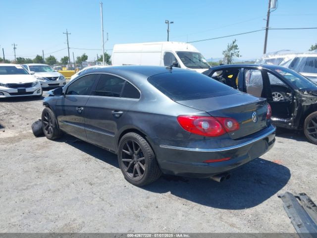 2012 VOLKSWAGEN CC WVWMP7AN3CE502833 Photo 2
