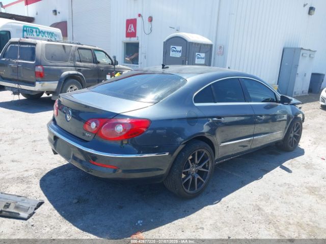 2012 VOLKSWAGEN CC WVWMP7AN3CE502833 Photo 3