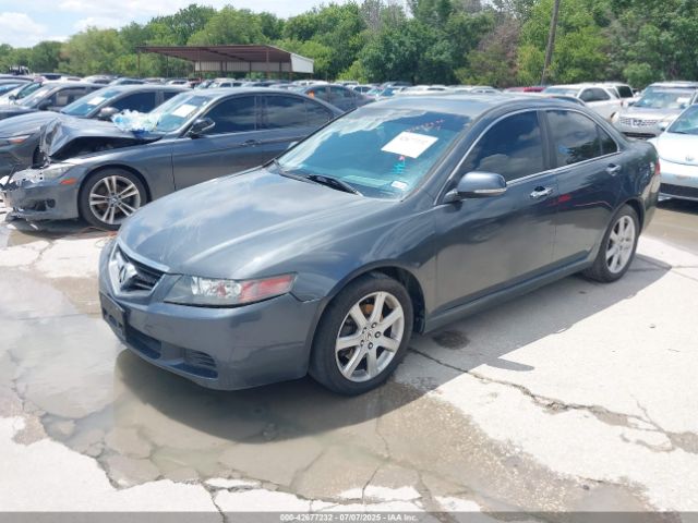 2004 ACURA TSX JH4CL968X4C040062 Photo 1