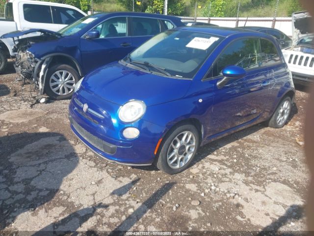 2014 FIAT 500 3C3CFFAR6ET288293 Photo 1