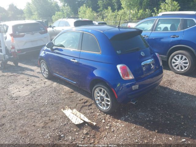2014 FIAT 500 3C3CFFAR6ET288293 Photo 2