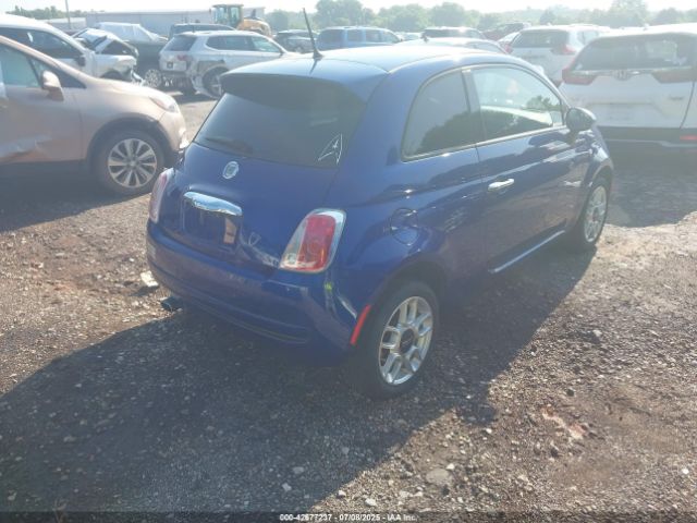 2014 FIAT 500 3C3CFFAR6ET288293 Photo 3