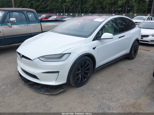 2022 TESLA MODEL X 7SAXCDE59NF359957 Photo 1