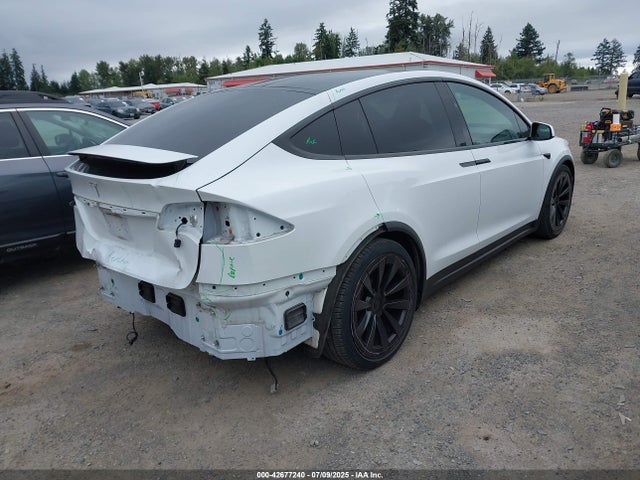 2022 TESLA MODEL X 7SAXCDE59NF359957 Photo 3