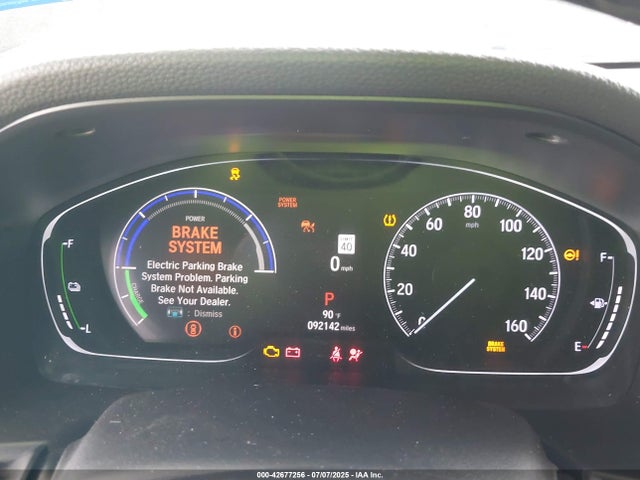 Honda lfb2 2021 1HGCV3F91MA009779 Image 7