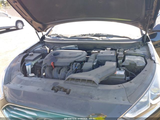 2019 HYUNDAI SONATA 5NPE24AF8KH749502 Photo 9