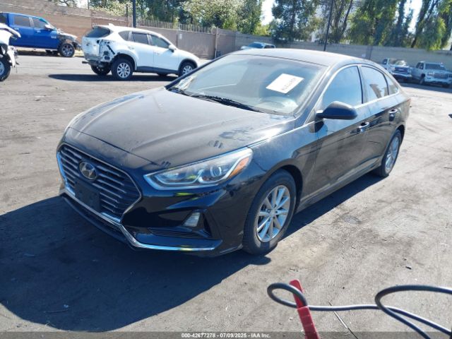 2019 HYUNDAI SONATA 5NPE24AF8KH749502 Photo 1