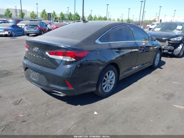 2019 HYUNDAI SONATA 5NPE24AF8KH749502 Photo 3