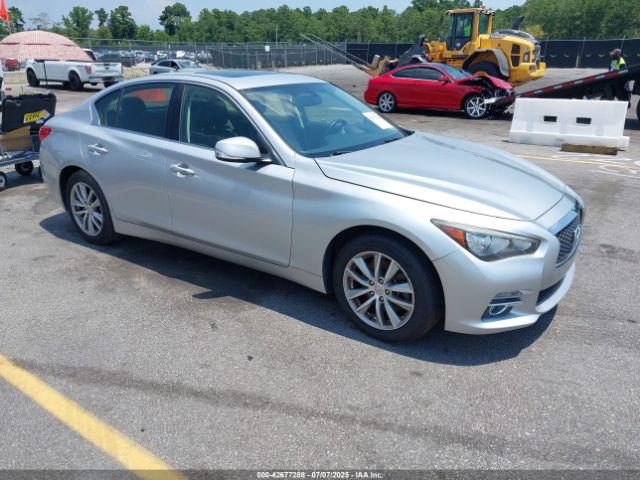 2015 INFINITI Q50 JN1BV7AR9FM421610