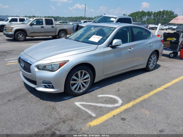 2015 INFINITI Q50 JN1BV7AR9FM421610 Photo 1