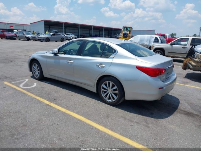 2015 INFINITI Q50 JN1BV7AR9FM421610 Photo 2