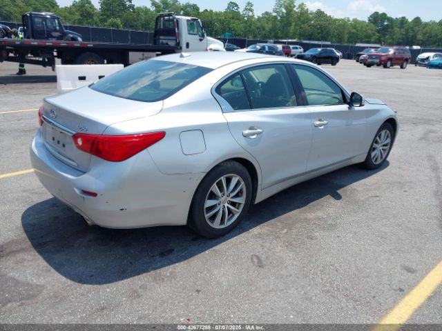 2015 INFINITI Q50 JN1BV7AR9FM421610 Photo 3