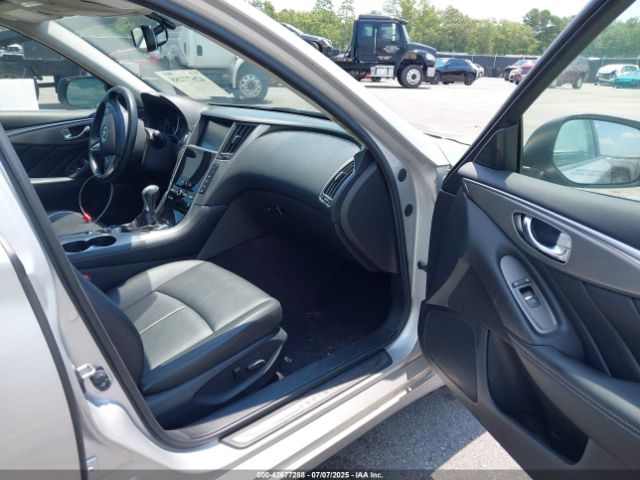 2015 INFINITI Q50 JN1BV7AR9FM421610 Photo 4