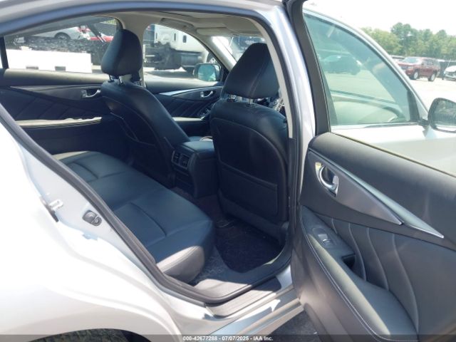 2015 INFINITI Q50 JN1BV7AR9FM421610 Photo 7