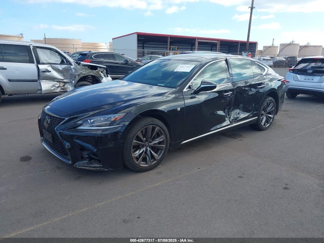 Lexus v35a-fts 2018 JTHB51FF0J5000174 Image 2