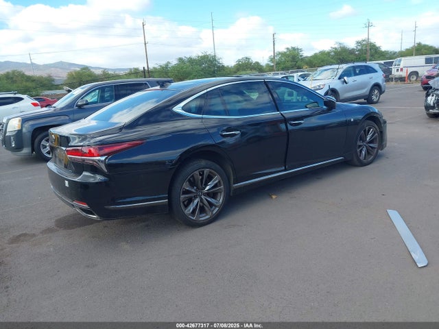 Lexus v35a-fts 2018 JTHB51FF0J5000174 Image 4