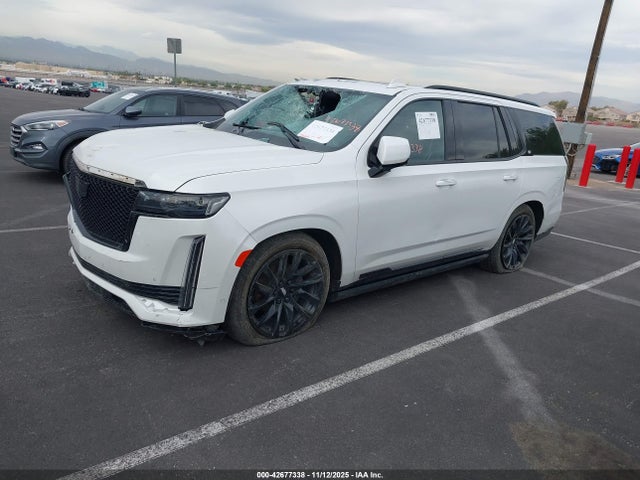 2022 CADILLAC ESCALADE 1GYS4FKL7NR121760 Photo 1