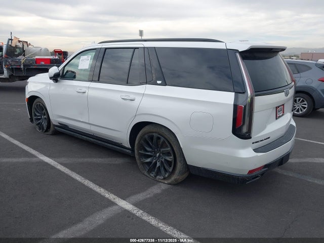 2022 CADILLAC ESCALADE 1GYS4FKL7NR121760 Photo 2