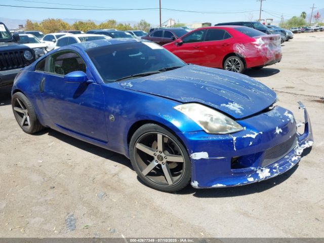 2006 NISSAN 350Z JN1AZ34DX6M309780