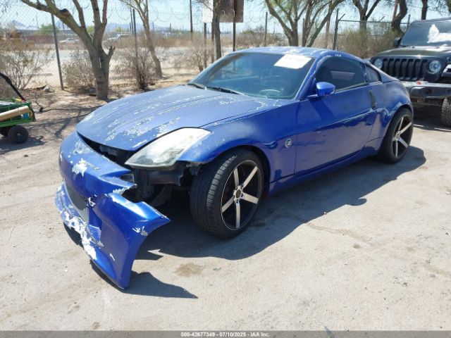 2006 NISSAN 350Z JN1AZ34DX6M309780 Photo 1