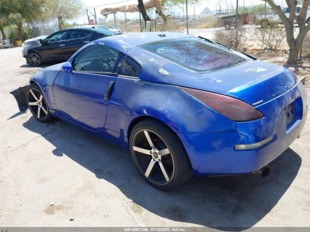 2006 NISSAN 350Z JN1AZ34DX6M309780 Photo 2