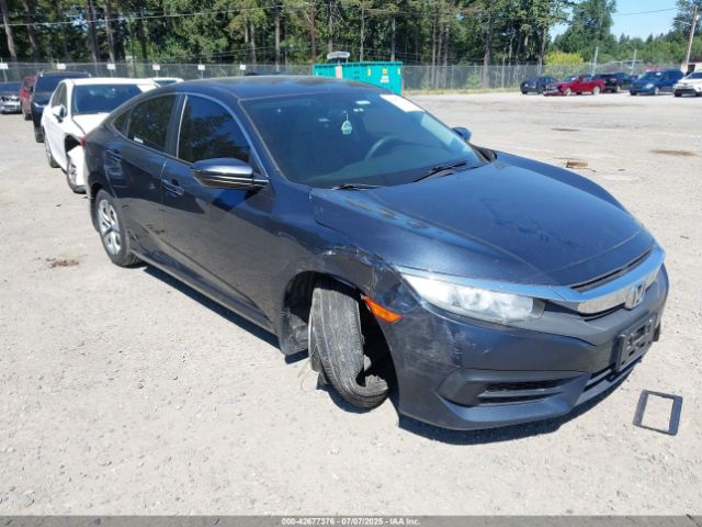 2016 HONDA CIVIC 19XFC2F5XGE237693