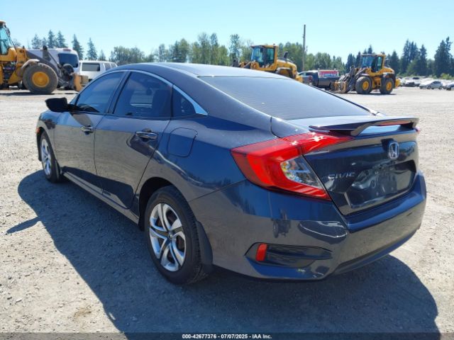2016 HONDA CIVIC 19XFC2F5XGE237693 Photo 2