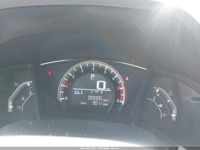2016 HONDA CIVIC 19XFC2F5XGE237693 Photo 6