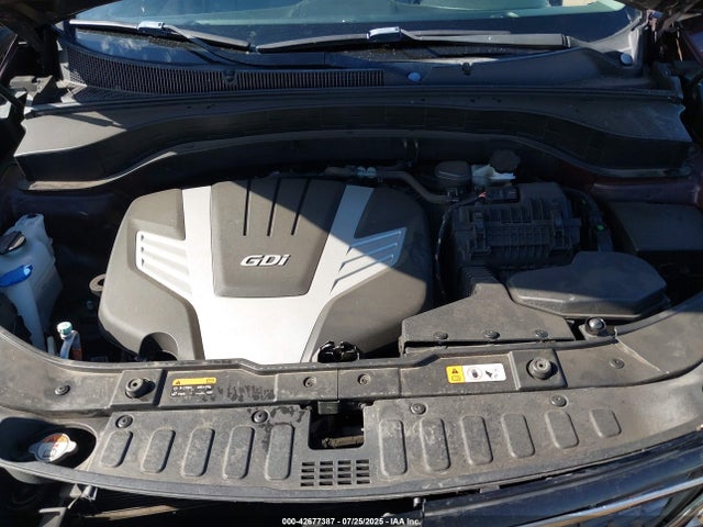5XYKW4A75EG503079 KIA gasoline 3.3 v6 gdi lambda ii