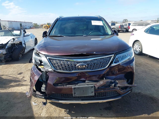 5XYKW4A75EG503079 KIA gasoline 3.3 v6 gdi lambda ii