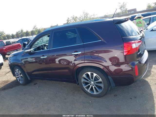 5XYKW4A75EG503079 KIA gasoline 3.3 v6 gdi lambda ii