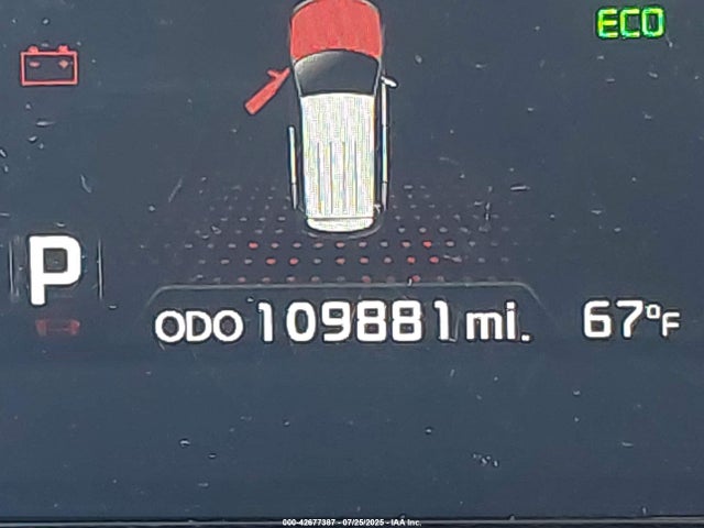 5XYKW4A75EG503079 KIA gasoline 3.3 v6 gdi lambda ii