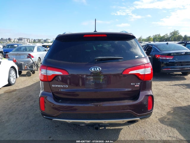 5XYKW4A75EG503079 KIA gasoline 3.3 v6 gdi lambda ii