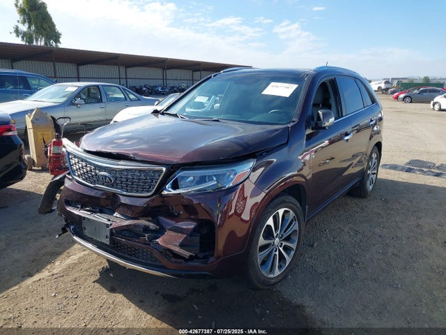 5XYKW4A75EG503079 KIA gasoline 3.3 v6 gdi lambda ii