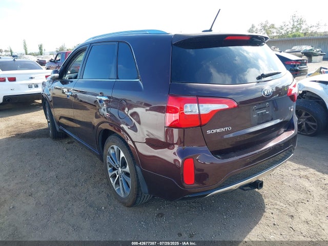 5XYKW4A75EG503079 KIA gasoline 3.3 v6 gdi lambda ii