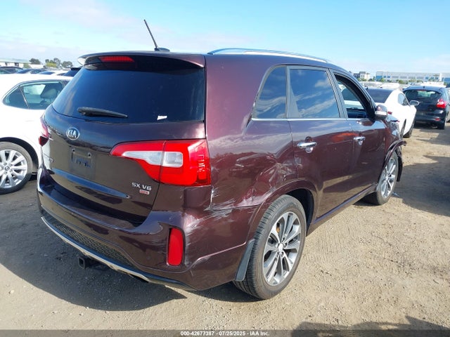 5XYKW4A75EG503079 KIA gasoline 3.3 v6 gdi lambda ii