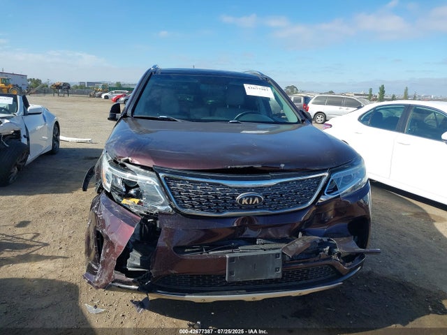 5XYKW4A75EG503079 KIA gasoline 3.3 v6 gdi lambda ii